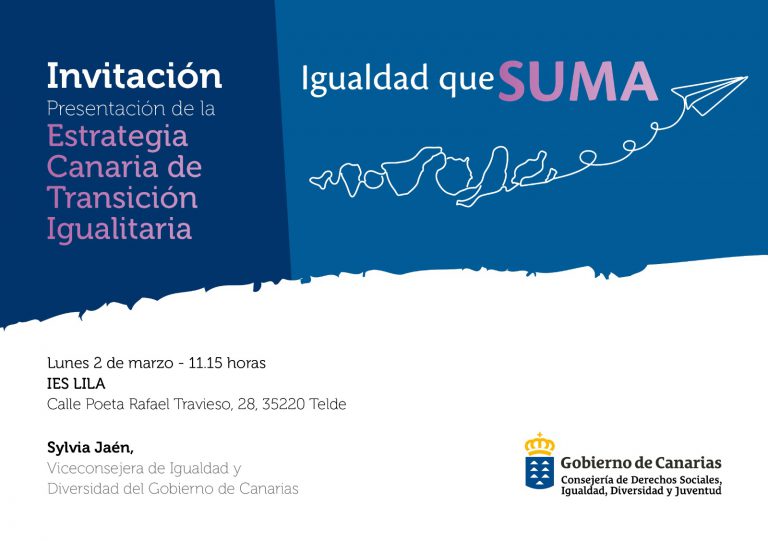 El Gobierno de Canarias presenta sus acciones para el 8 de marzo