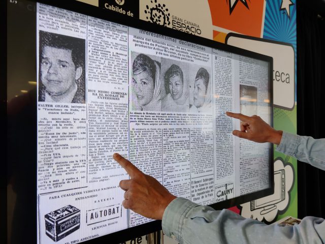 CineMap contiene abundante información vinculada con el devenir del cine en la isla