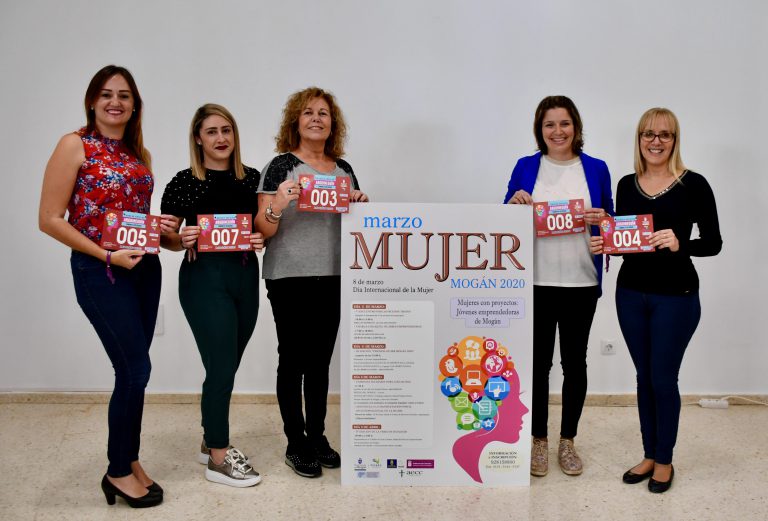 Jóvenes emprendedoras protagonizan el programa del Día de la Mujer de Mogán