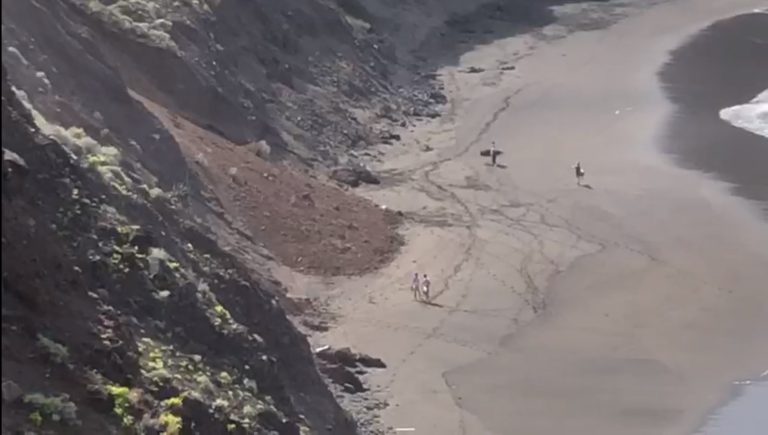 El Ayuntamiento establece la prohibición de uso de la zona costera de El Arenal por motivos de seguridad