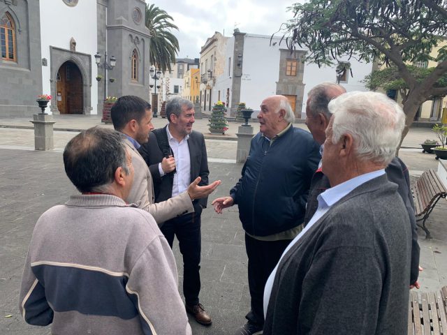 Durante la visita de Fernando Clavijo 4