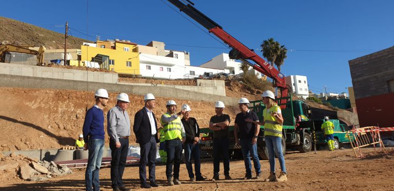 El Parque Urbano de Becerril, con una inversión de 730.000 euros, estará  listo a comienzos de este verano