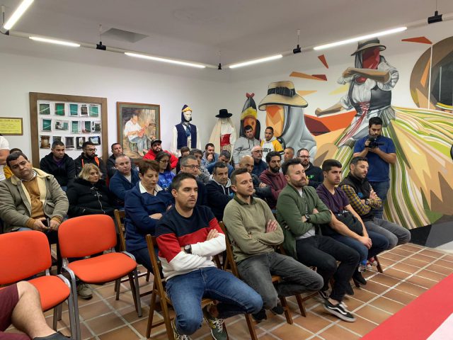 Encuentro con pilotos