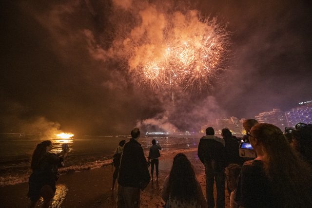 Entierro de la sardina 2019