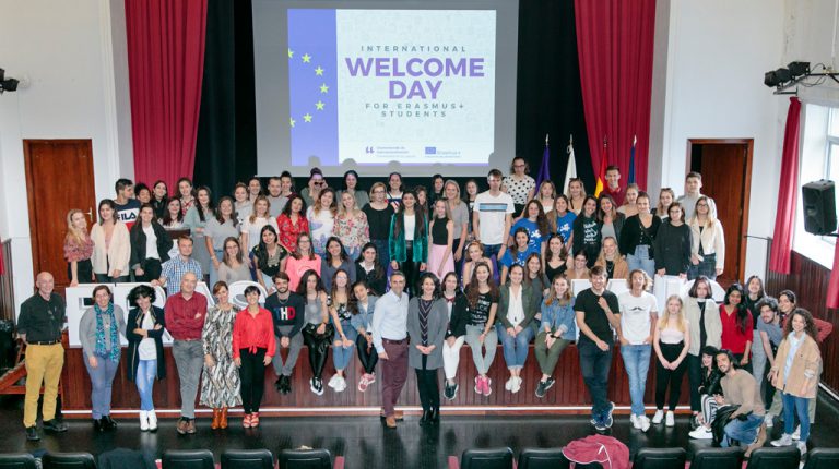 La ULL Recibe por primera vez a los estudiantes Erasmus Mundis Extracomunitarios