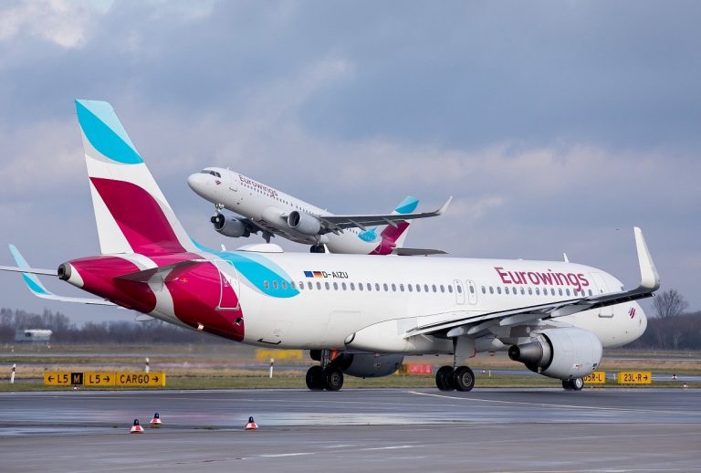 La Palma refuerza su conectividad con Alemania a través de un nuevo vuelo a Düsseldorf de la compañía Eurowings