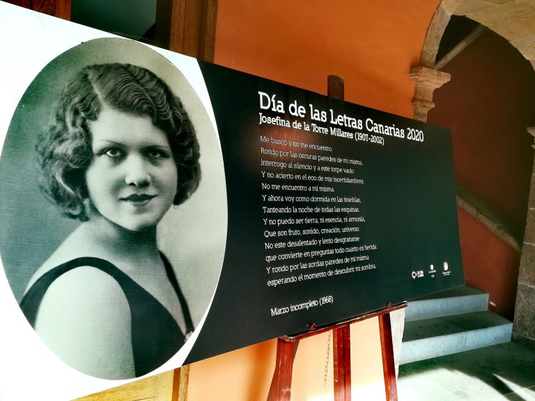 La Biblioteca de La Laguna rinde homenaje a Josefina de la Torre en el Día de Las Letras Canarias