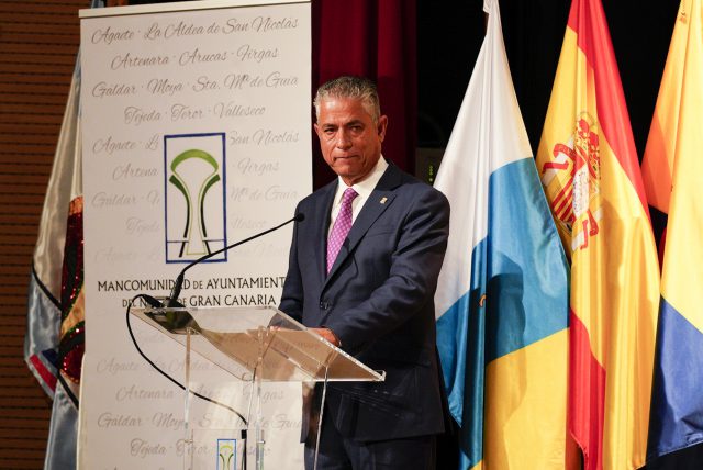 La Mancomunidad del Norte de Gran Canaria renueva sus órganos e incorporan a Tejeda 2 FOTO 3 PLENO 12 DE FEBRERO DE 2020