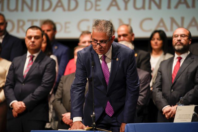 La Mancomunidad del Norte de Gran Canaria renueva sus órganos e incorporan a Tejeda 3 FOTO 4 PLENO 12 DE FEBRERO DE 2020