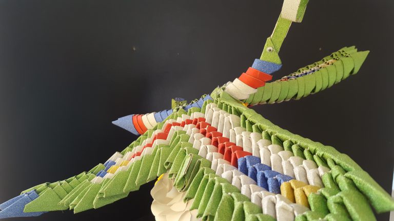 La Galería del Ayuntamiento presenta la exposición ‘Relax y creación’ de papiroflexia 3D