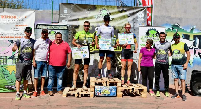 General masculina Open Mountain Bike Arguineguín 2020