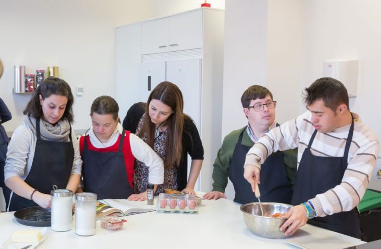 Un itinerario que mejora la calidad de vida de las personas con discapacidad intelectual