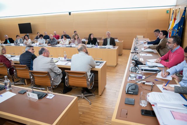 El Cabildo ampliará el centro de protección animal de Tierra Blanca (Fasnia) 12 Imagen del Consejo de Bienestar Animal del pasado miércoles