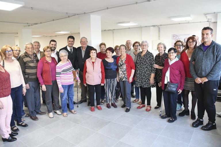El Ayuntamiento de La Laguna renueva el Centro de Mayores de Tejina