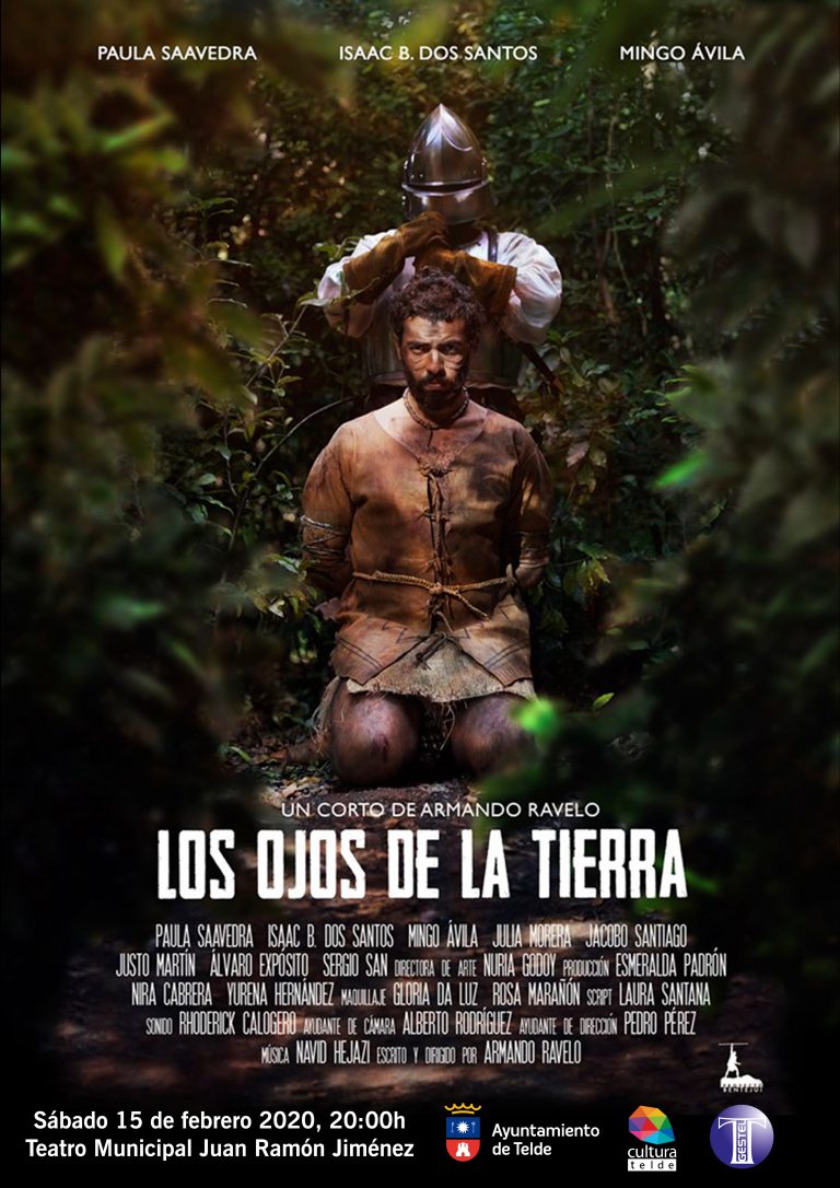 El teatro municipal se convierte este sábado en un cine con la proyección del último corto de Armando Ravelo