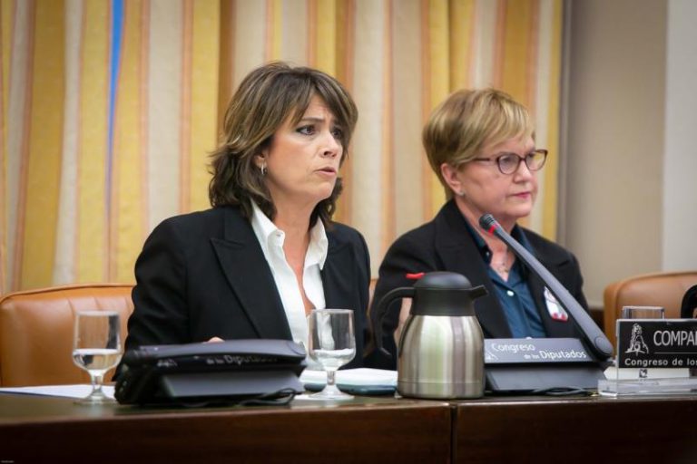 Delgado decidirá “caso a caso” los procesos en los que se abstiene por ser exministra de Justicia