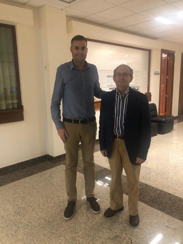 MADguez con Fco.Aparicio