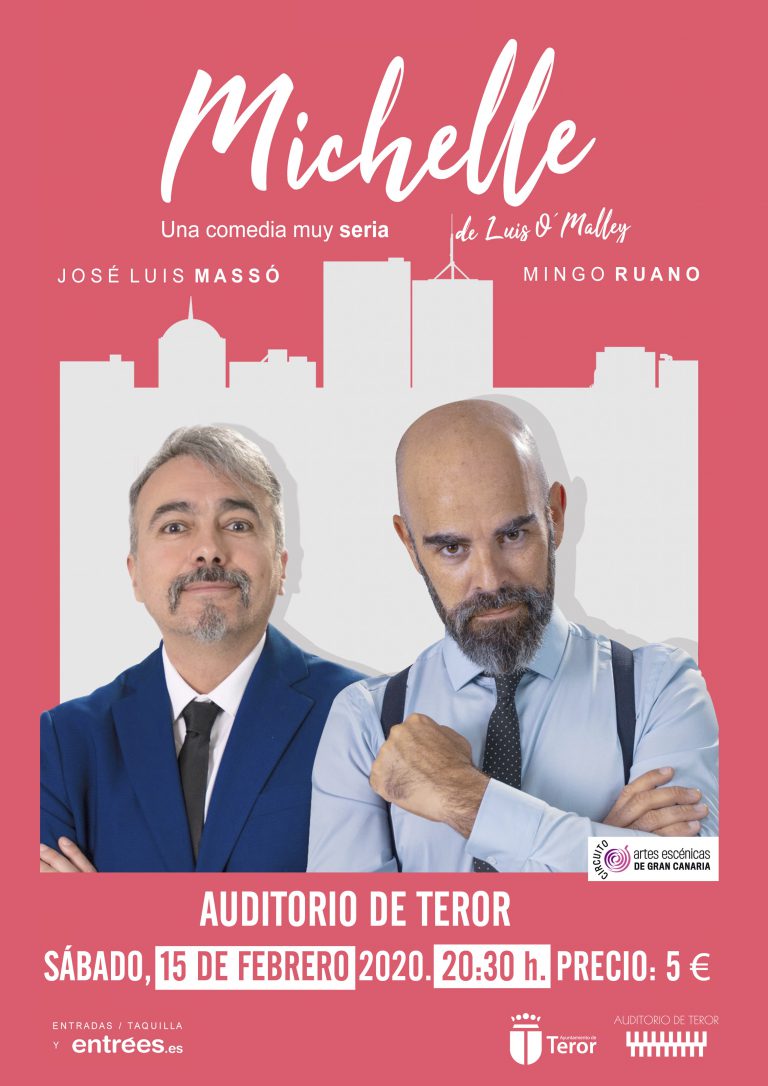 El Auditorio de Teror abre el próximo sábado la nueva temporada  con la comedia