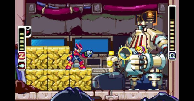 Megaman ZeroZX 3