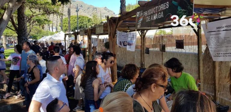 Más de 6.000 personas visitan “San Andrés, la mar de bien”, el primer mercado tradicional organizado el Ayuntamiento de Santa Cruz de Tenerife   