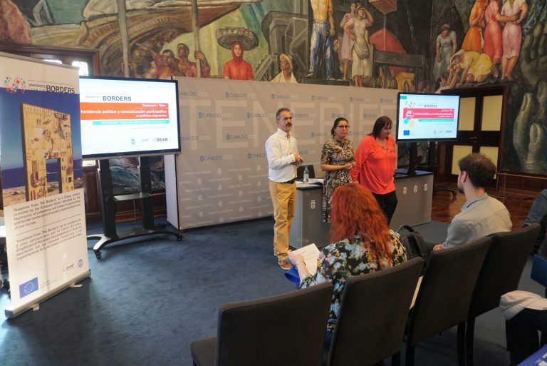 El Cabildo analiza con las ONG los procesos de comunicación e incidencia política en las migraciones