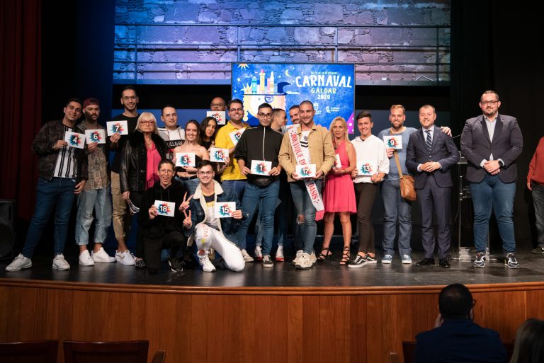 Ana Mena, Óscar Martínez, Danny Romero y Carlos Jean animarán el Carnaval de cuento de Gáldar
