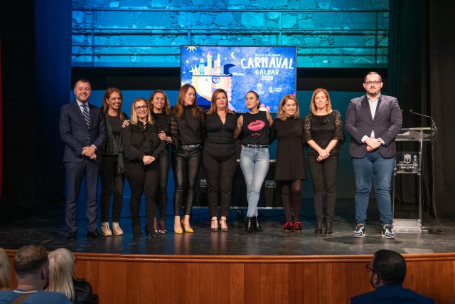 Ana Mena, Óscar Martínez, Danny Romero y Carlos Jean animarán el Carnaval de cuento de Gáldar 1 PRESENTACION CARNAVAL 2020 GALDAR 3