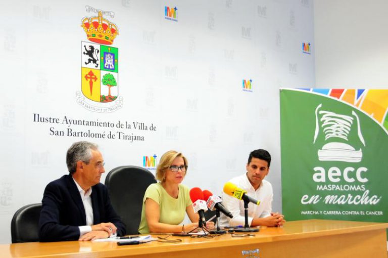 La Asociación Española contra el Cáncer anima a la ciudadanía a participar en la carrera solidaria ‘Maspalomas en marcha”