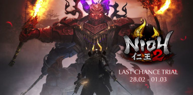 Ya disponible la demo final de Nioh 2 para PS4