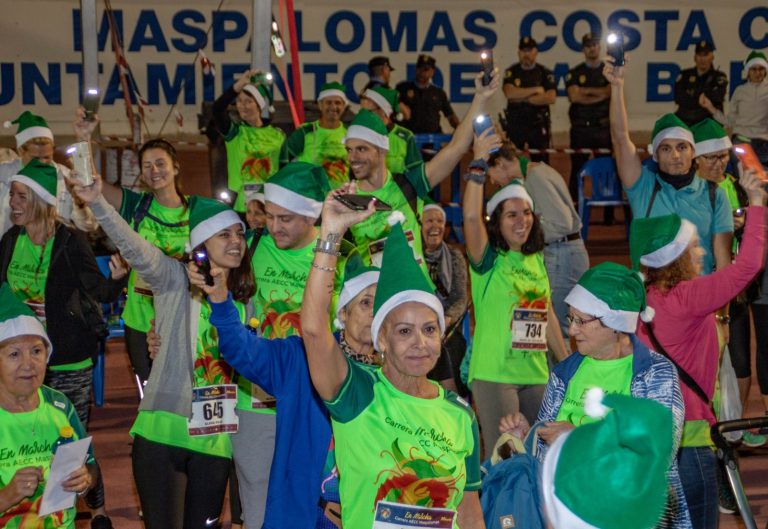Cuenta atrás para la celebración de la carrera/ marcha solidaria ‘Maspalomas en marcha’ a beneficio de la AECC