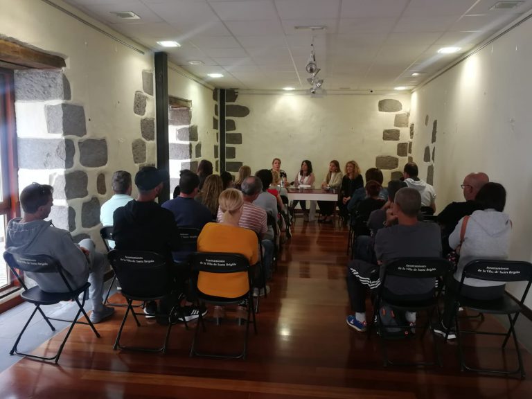 Santa Brígida incorpora 22 contrataciones del Plan de Empleo