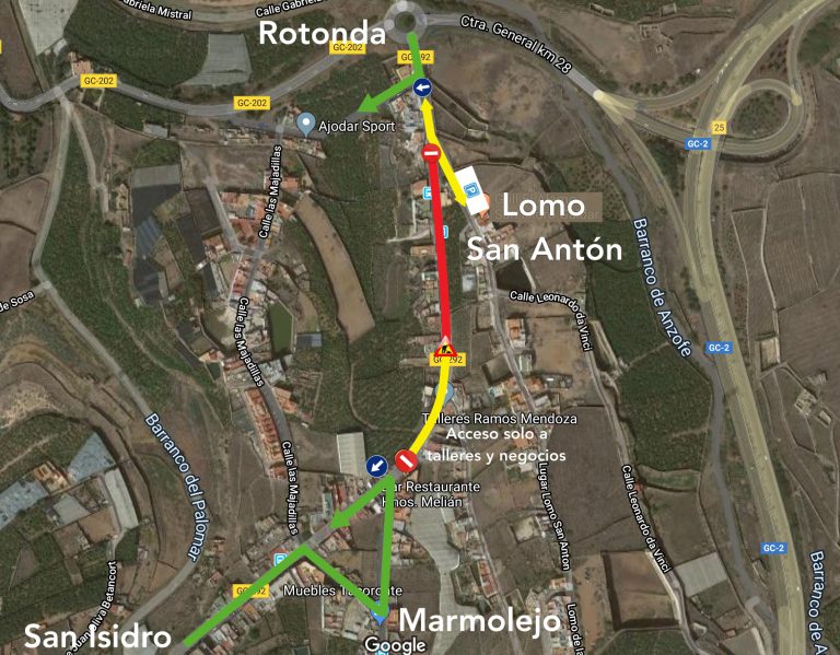 El próximo martes comienza la tercera fase de los trabajos de construcción del Paseo de los Faycanes