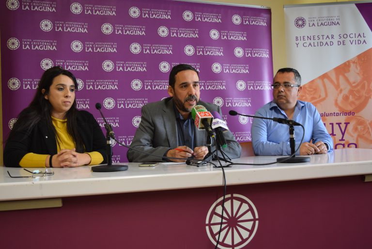 Ayuntamiento de La Laguna y Cruz Roja ponen en marcha un servicio de respuesta social 24 horas