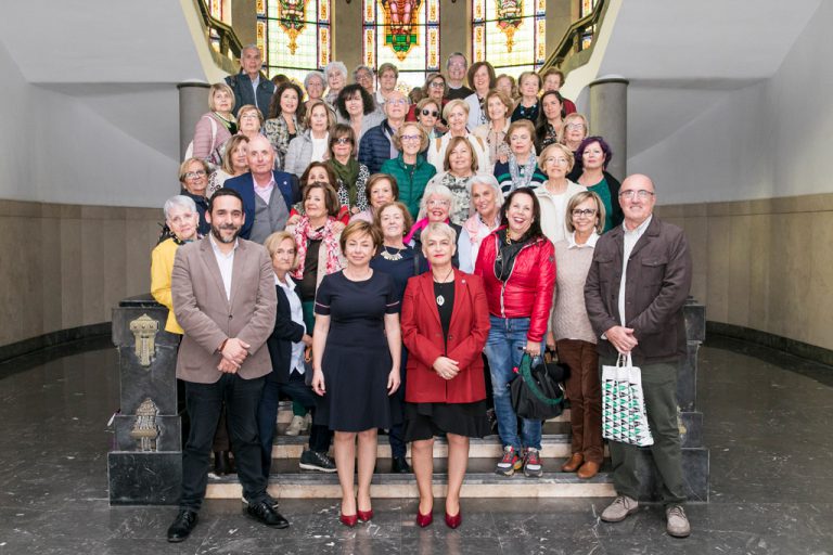 La ULL recibeal alumnado del programa de mayores de la ULPGC