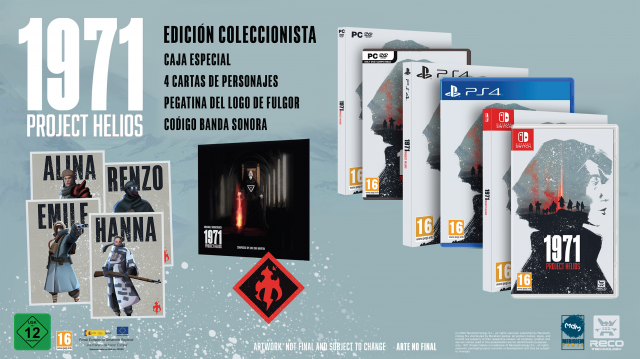 La BSO de 1971 Project Helios compuesta por un miembro de La Oreja de Van Gogh 1 Project 1971 ediciones