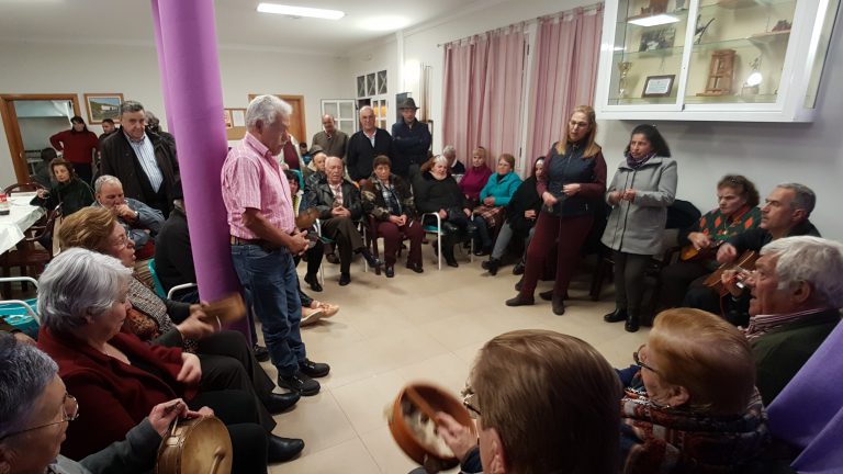 Noche de Ranchos de Ánimas en Madrelagua