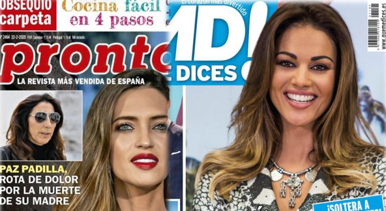 Kiosco rosa: portadas de las revistas del corazón