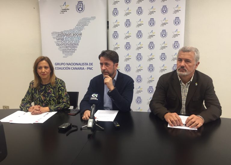 CC-PNC solicita que AENA construya la nueva terminal del Aeropuerto Tenerife Sur de manera urgente