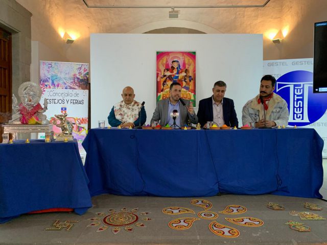 Telde se llenará del color y exotismo de Bollywood del 13 al 22 de marzo 1 RUEDA DE PRENSA DEL CARNAVAL 2020 4