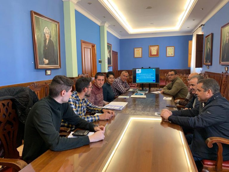 El Ayuntamiento de Santa María de Guía trabaja para reducir en un 40% las emisiones de dióxido de carbono para 2030