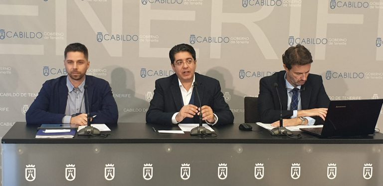 El Cabildo acabará con las pérdidas masivas de agua de consumo en 12 municipios de la isla
