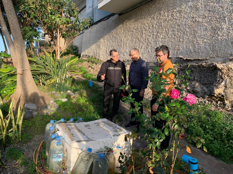 Salud Pública refuerza el saneamiento de El Batán con un tratamiento de choque en todo el barrio