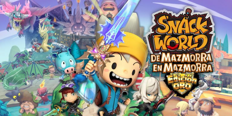Análisis Snack World: De Mazmorra en mazmorra: Edición oro – ¡¡Que viva el mazmorreo!!