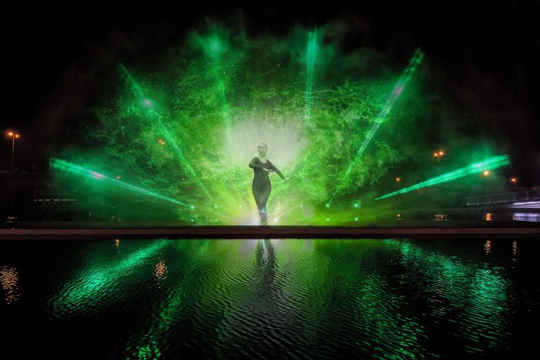 Las instalaciones de NECSUM TRISON en Lagoh, premiadas al mejor proyecto del mundo de Entretenimiento en Espacios Públicos