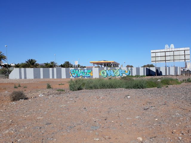 El Cabildo culmina la eliminación de 861 grafitis de la GC-1 y la GC-2 y los grafiteros vuelven a pintar 105 en las zonas restauradas 2 Vecindario3
