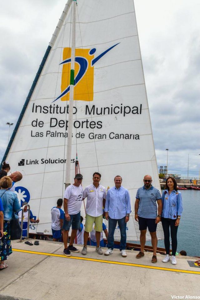 El IMD potencia la Escuela de Vela Latina con una subvención de 14.000 euros 1 Vela Latina 2