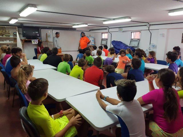 El IMD potencia la Escuela de Vela Latina con una subvención de 14.000 euros 2 Vela Latina 3