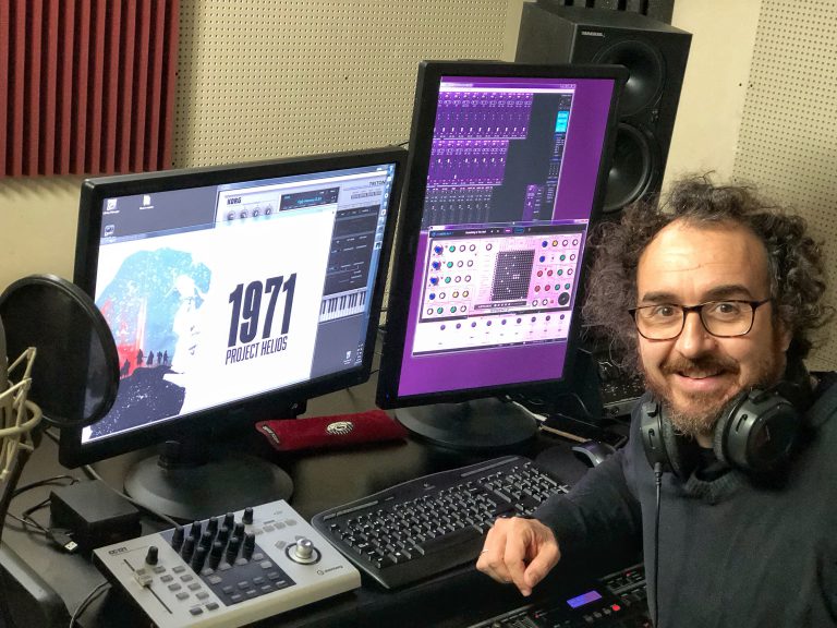 La BSO de 1971 Project Helios compuesta por un miembro de La Oreja de Van Gogh