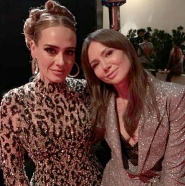 El sorprendente cambio de imagen de Adele que ha dejado a muchos con la boca abierta 1 adele