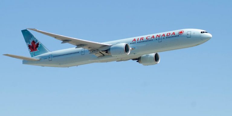 Se filtra parte de la conversación entre el piloto de Air Cañada y la torre de control